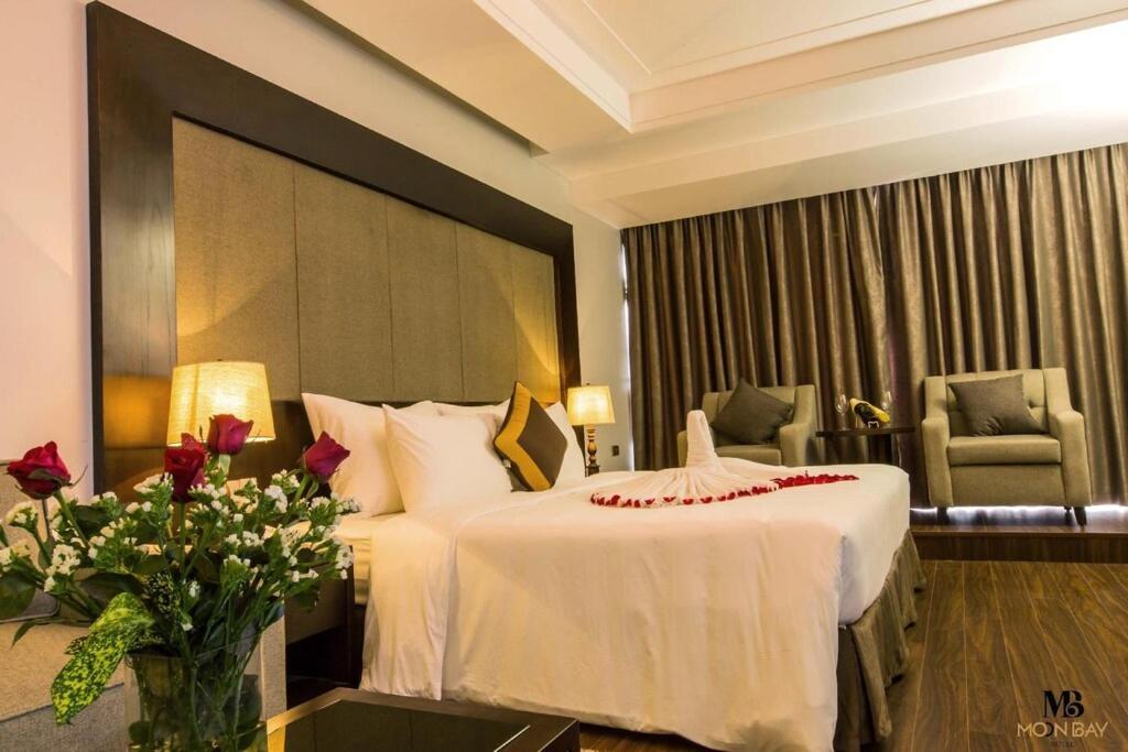 Moon Halo Hotel Hạ Long Extérieur photo