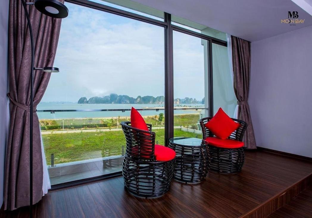 Moon Halo Hotel Hạ Long Extérieur photo