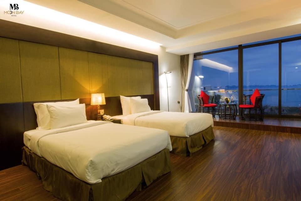 Moon Halo Hotel Hạ Long Extérieur photo